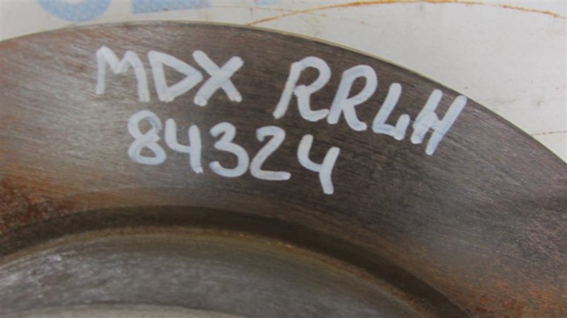 Тормозной диск задний ACURA MDX (YD3) 13-21 YD3 FWD