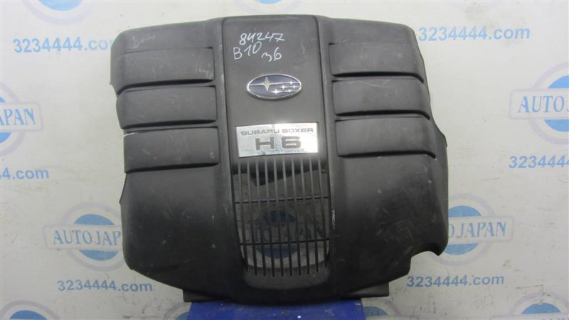 Накладка двигателя декоративная SUBARU TRIBECA B10 07-13 3.6 14025AA24D Б/У