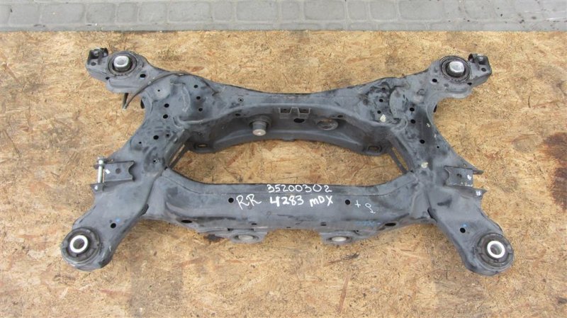 Балка задней подвески ACURA MDX (YD2) 06-13 2008 YD2 3.7 50300-STX-A00 Б/У