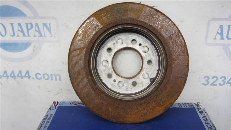 Тормозной диск задний HYUNDAI SONATA YF 10-14 Седан 2.4