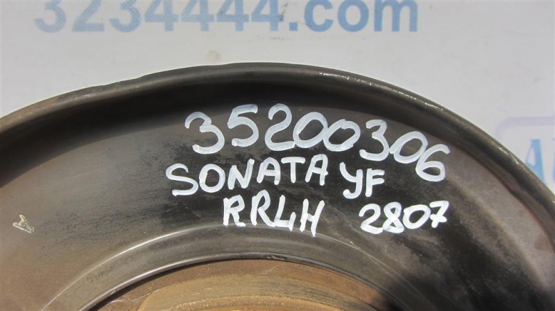 Ступица задняя левая SONATA YF 10-14 2013 Седан 2.4