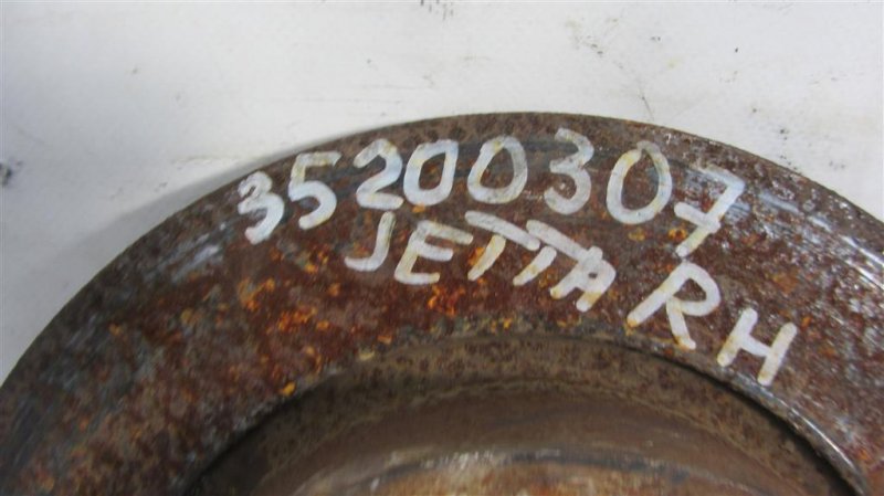 Тормозной диск задний JETTA USA 10-17 2014 162 1.8 CPRA