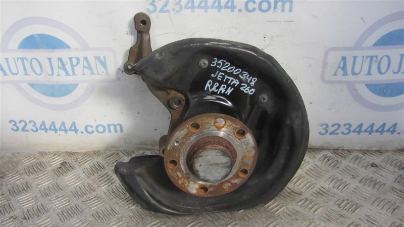 Ступица задняя правая VOLKSWAGEN JETTA USA 10-17 2015 162 2.0 CVCA 1T0 598 611 B Б/У