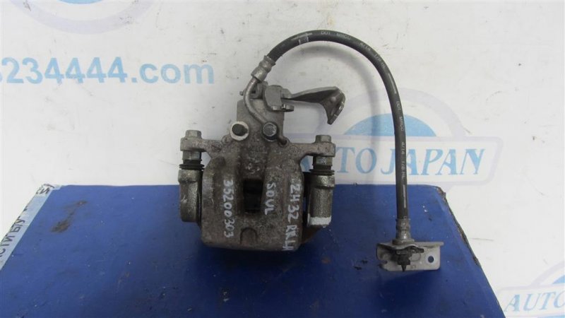 Запчасть суппорт тормозной задний левый KIA SOUL PS 13-19 2015 PS 2.0 58210-B2000 Б/У Суппорт тормозной задний левый KIA SOUL PS 13-19 2015 PS 2.0 58210-B2000 Б/У