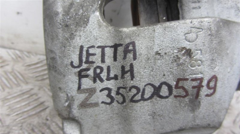 Суппорт тормозной передний левый JETTA USA 10-17 Суппорт тормозной передний левый JETTA USA 10-17