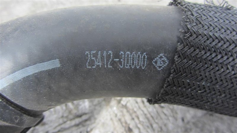 Патрубок системы охлаждения HYUNDAI SONATA YF 10-14 G4KH