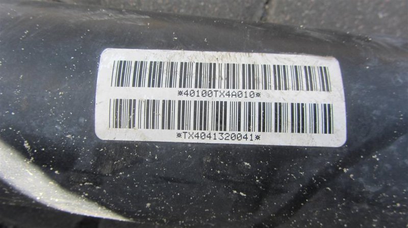 Карданный вал задний RDX 12-19 2014 Внедорожник 3.5