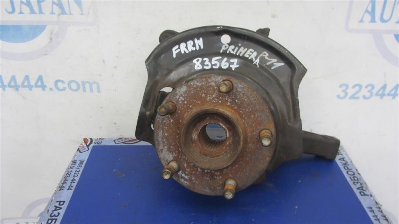 Кулак поворотный передний правый X-TRAIL T30 01-07