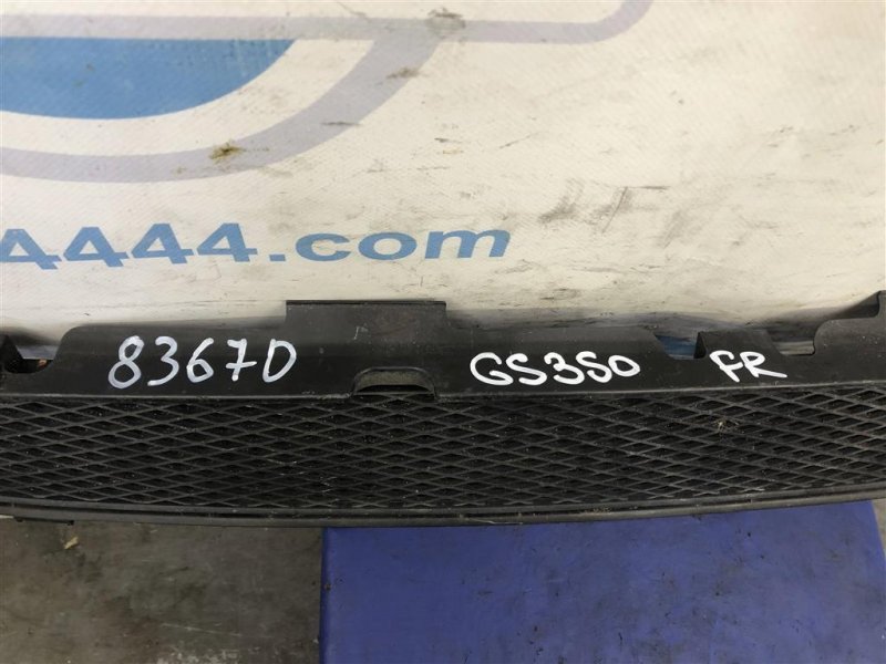 Решетка переднего бампера GS350 GS300 05-11