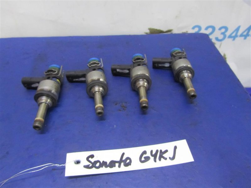 Форсунка топливная SONATA YF 10-14 2013 Седан 2.4 Форсунка топливная SONATA YF 10-14 2013 Седан 2.4