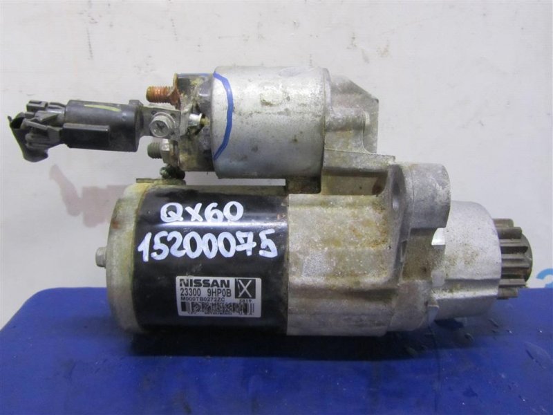 Стартер INFINITI QX60/JX35 12-20 2015 Внедорожник 3.5 23300-9HP0B Б/У