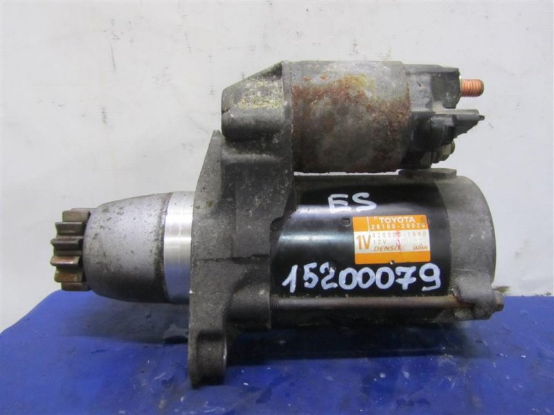 Стартер LEXUS ES350 06-12 2006 Седан 3.5 28100-20020 Б/У