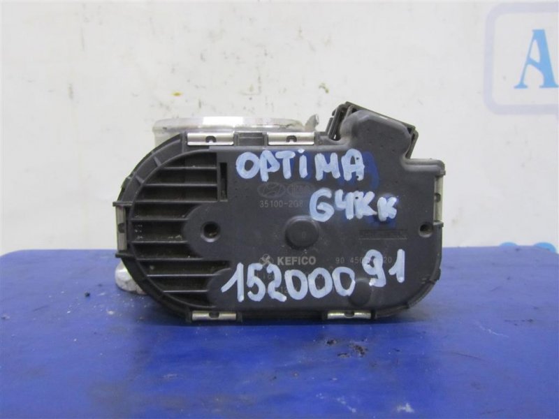 Дроссельная заслонка KIA OPTIMA TF 11-16 2015 Седан 2.4 35100-2G800 Б/У