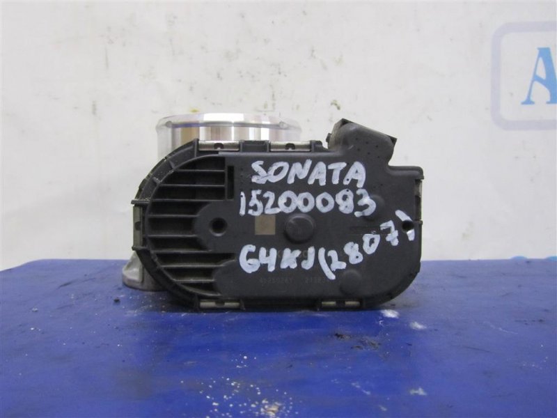 Дроссельная заслонка HYUNDAI SONATA YF 10-14 2013 Седан 2.4 35100-2G700 Б/У