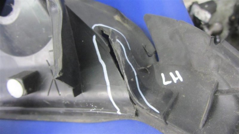 Пластик под лобовое стекло / Жабо ACURA TLX 14-17 Седан 2.4