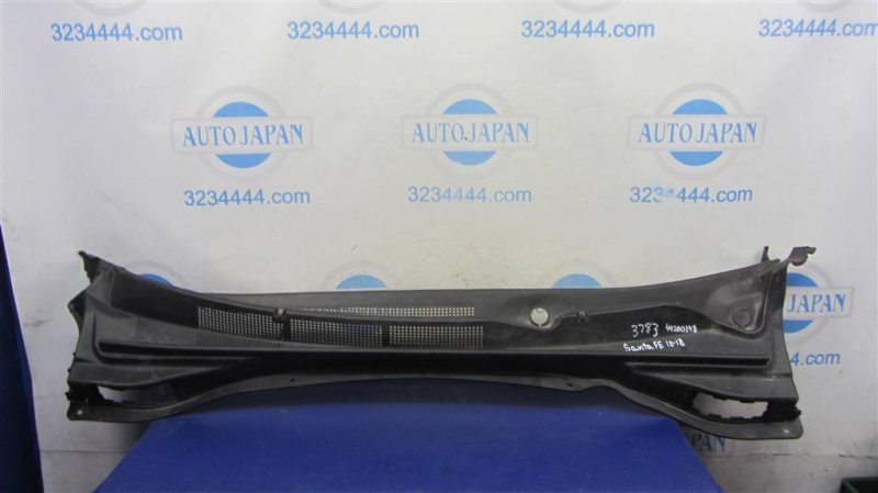 Пластик под лобовое стекло / Жабо HYUNDAI SANTA FE (DM) 12-18 2014 Внедорожник 2.4 86151-4Z000 Б/У