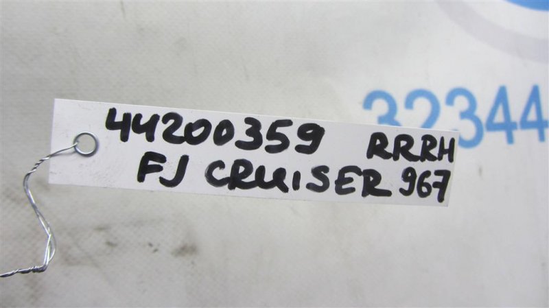 Накладка крыла (расширитель арки) задняя правая FJ CRUISER 06-15 2008 GSJ10 4.0 1GRFE