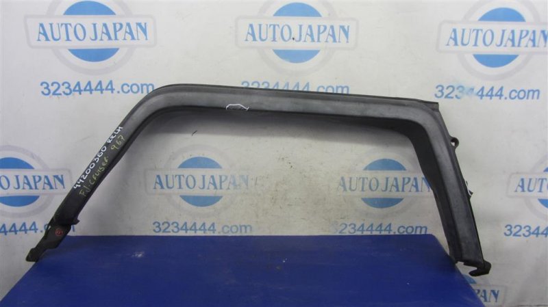 Накладка крыла (расширитель арки) задняя левая TOYOTA FJ CRUISER 06-15 2008 GSJ10 4.0 1GRFE 75606-35101 Б/У