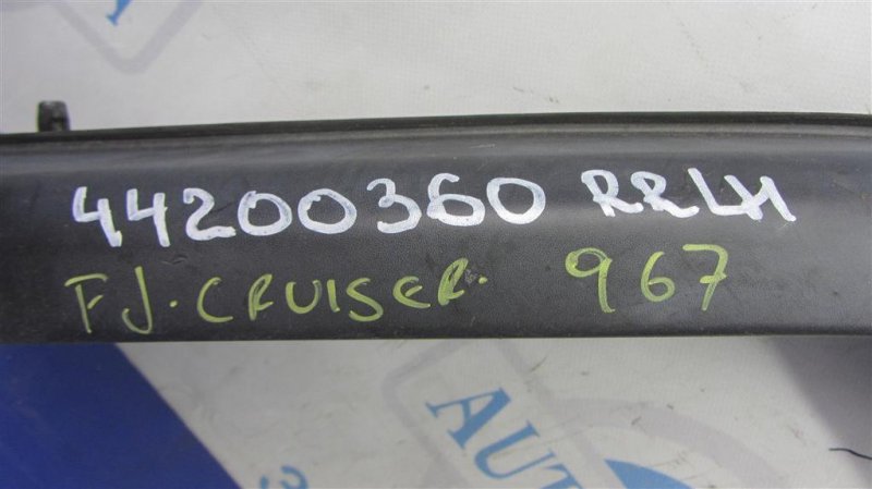 Накладка крыла (расширитель арки) задняя левая FJ CRUISER 06-15 2008 GSJ10 4.0 1GRFE