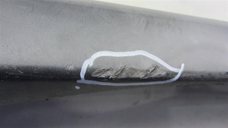 Накладка крыла (расширитель арки) задняя левая TOYOTA FJ CRUISER 06-15 GSJ10 4.0 1GRFE