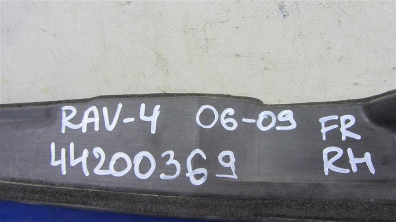 Пыльник крыла передний правый RAV4 05-12 Пыльник крыла передний правый RAV4 05-12