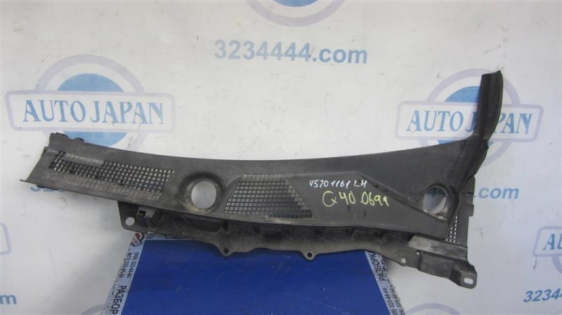 Пластик под лобовое стекло / Жабо INFINITI G25/G35/G37/Q40 06-14 2014 Седан 3.7 VQ37VHR 66863-JK600 Б/У