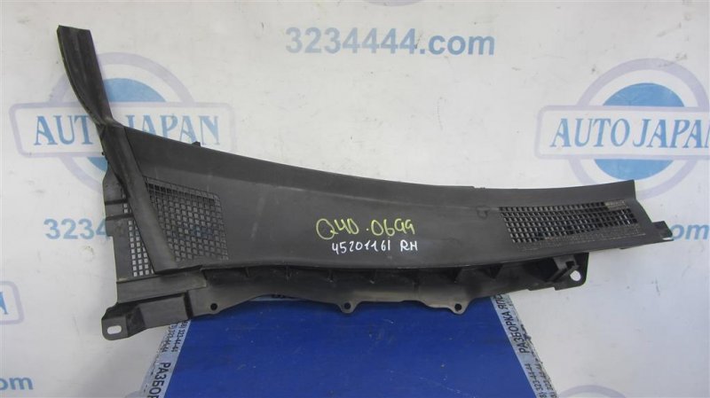 Пластик под лобовое стекло / Жабо G25/G35/G37/Q40 06-14 2014 Седан 3.7 VQ37VHR