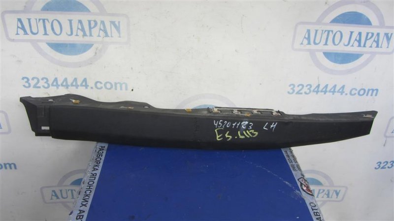 Подушка безопасности в сиденье задняя левая LEXUS ES350 06-12 2006 Седан 3.5 73940-33010-C0 Б/У