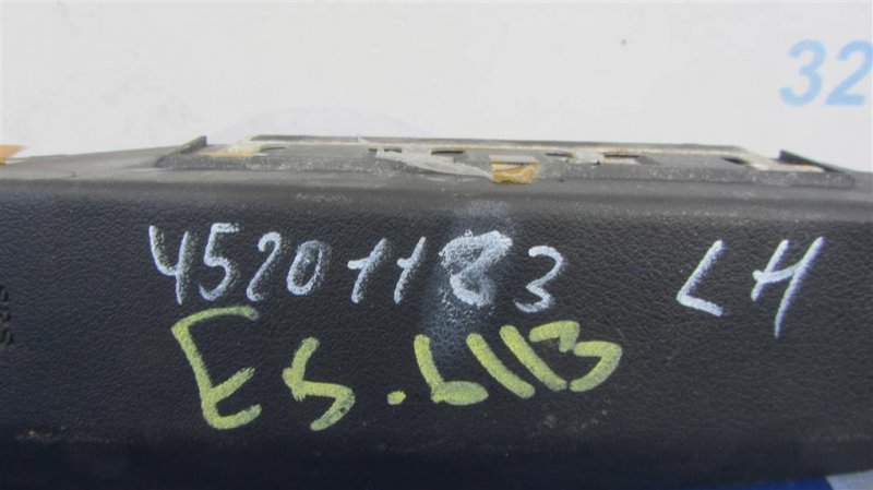 Подушка безопасности в сиденье задняя левая ES350 06-12 2006 Седан 3.5
