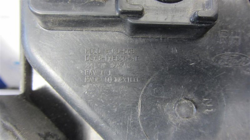 Кронштейн заднего бампера задний правый FUSION 14-