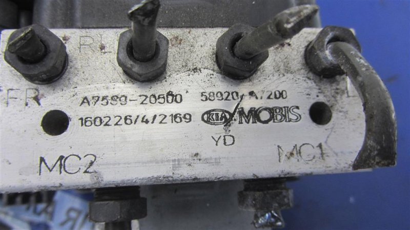 Блок ABS KIA FORTE YD 12- Седан 1.8