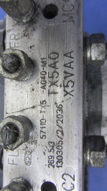 Блок ABS ACURA RDX 12-19 Внедорожник 3.5