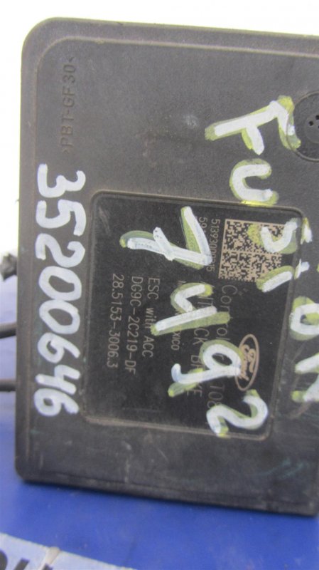 Блок ABS FUSION 14- 2014 Седан 2.5