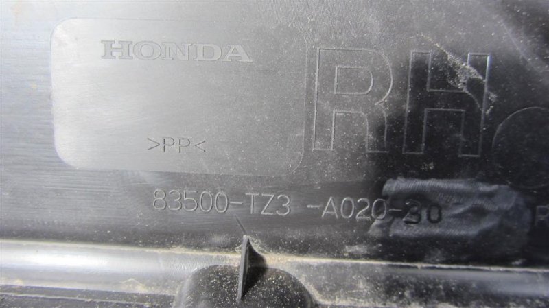 Карта двери передняя правая TLX 14-17 2016 Седан 3.5