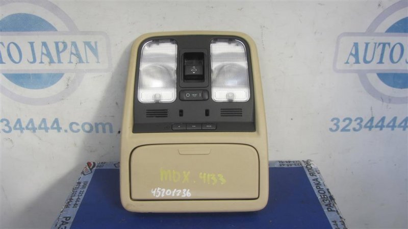 Плафон салона ACURA MDX (YD2) 06-13 2007 YD2 3.7 83250-STX-A02ZD Б/У