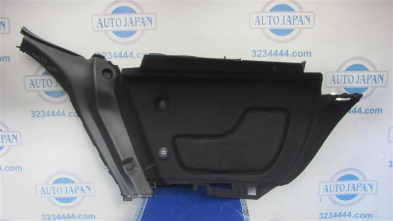 Обшивка багажника левая INFINITI QX30 16-20 2016 Внедорожник 2.0 20PET 84951-5DA0A Б/У