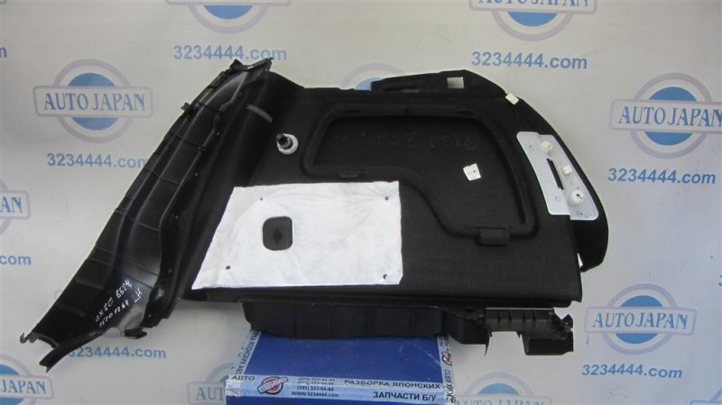 Обшивка багажника левая INFINITI QX30 16-20 Внедорожник 2.0 20PET