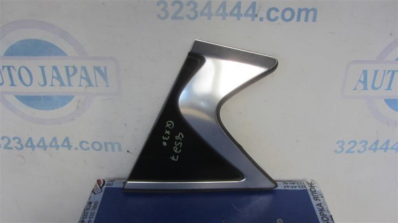 Накладка крыла задняя правая INFINITI QX30 16-20 2016 Внедорожник 2.0 20PET 78126-5DA0A Б/У