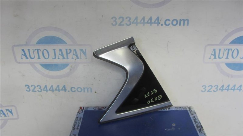 Накладка крыла задняя левая INFINITI QX30 16-20 2016 Внедорожник 2.0 20PET 78127-5DA0A Б/У