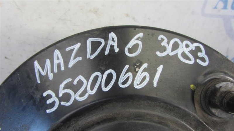 Вакуумный усилитель тормозов 6 GH 07-12 2009 Седан 2.5