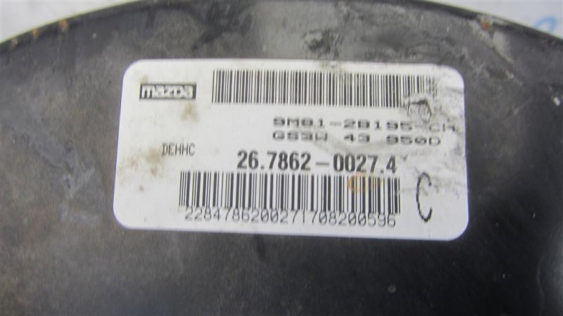 Вакуумный усилитель тормозов MAZDA 6 GH 07-12 Седан 2.5