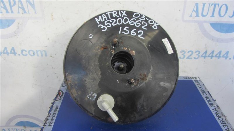 Запчасть вакуумный усилитель тормозов TOYOTA MATRIX 02-08 2004 ZZE132 1.8 LV6 88971202 Б/У Вакуумный усилитель тормозов TOYOTA MATRIX 02-08 2004 ZZE132 1.8 LV6 88971202 Б/У