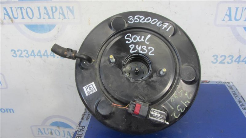 Вакуумный усилитель тормозов KIA SOUL PS 13-19 2015 PS 2.0 59110-B2830 Б/У