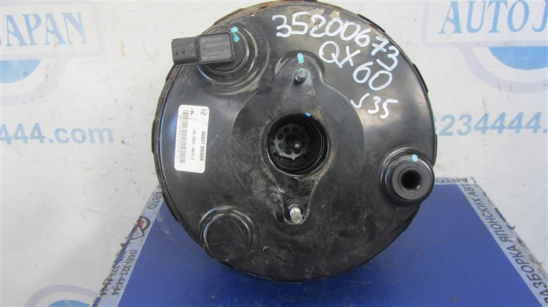 Вакуумный усилитель тормозов INFINITI QX60/JX35 12-20 47210-9NA0B Б/У