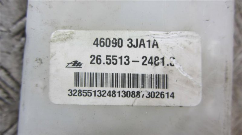 Главный тормозной цилиндр INFINITI QX60/JX35 12-20 Внедорожник 3.5 VQ35DD