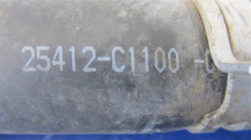 Патрубок системы охлаждения KIA OPTIMA JF 15-20 Седан 2.4