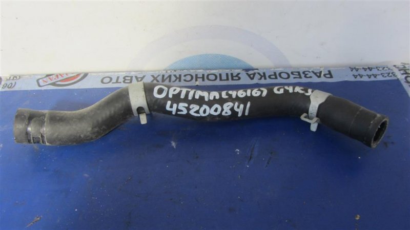 Патрубок системы охлаждения OPTIMA JF 15-20 2016 Седан 2.4 Патрубок системы охлаждения OPTIMA JF 15-20 2016 Седан 2.4