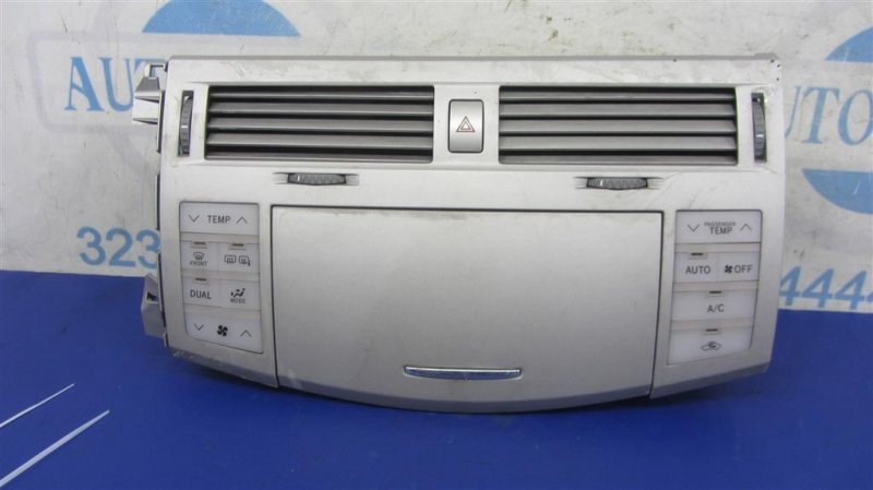 Блок управления печкой TOYOTA AVALON 05-12 GSX30 55900-07160 Б/У