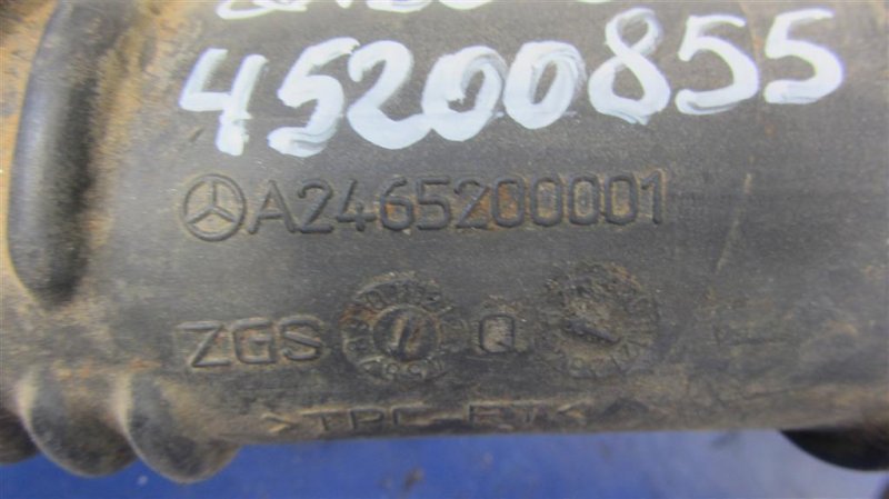 Патрубок интеркулера левый INFINITI QX30 16-20 Внедорожник 2.0 20PET