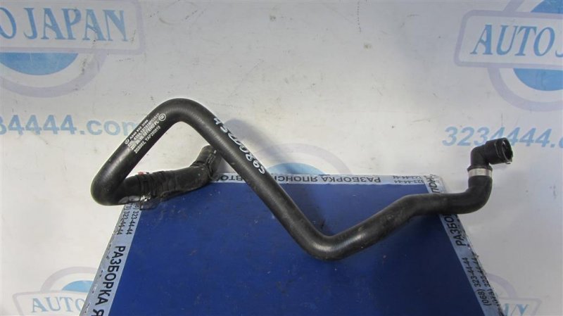 Патрубок радиатора печки INFINITI QX30 16-20 2016 Внедорожник 2.0 20PET 92400-5DD0A Б/У